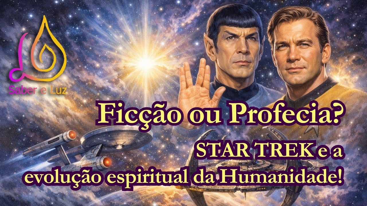 Star Trek: Ficção ou Profecia? | Saber e Luz sobre a evolução espiritual da Humanidade
