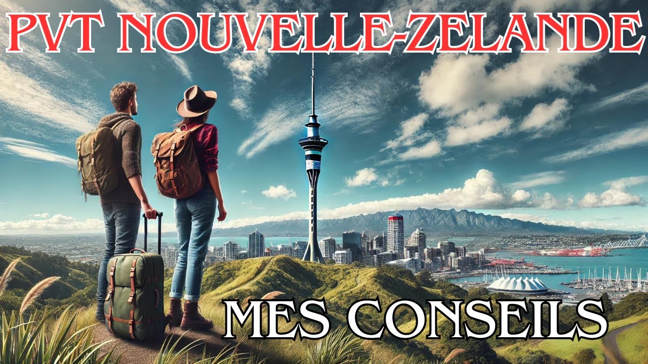 PVT en Nouvelle-Zélande - Mes CONSEILS et ASTUCES