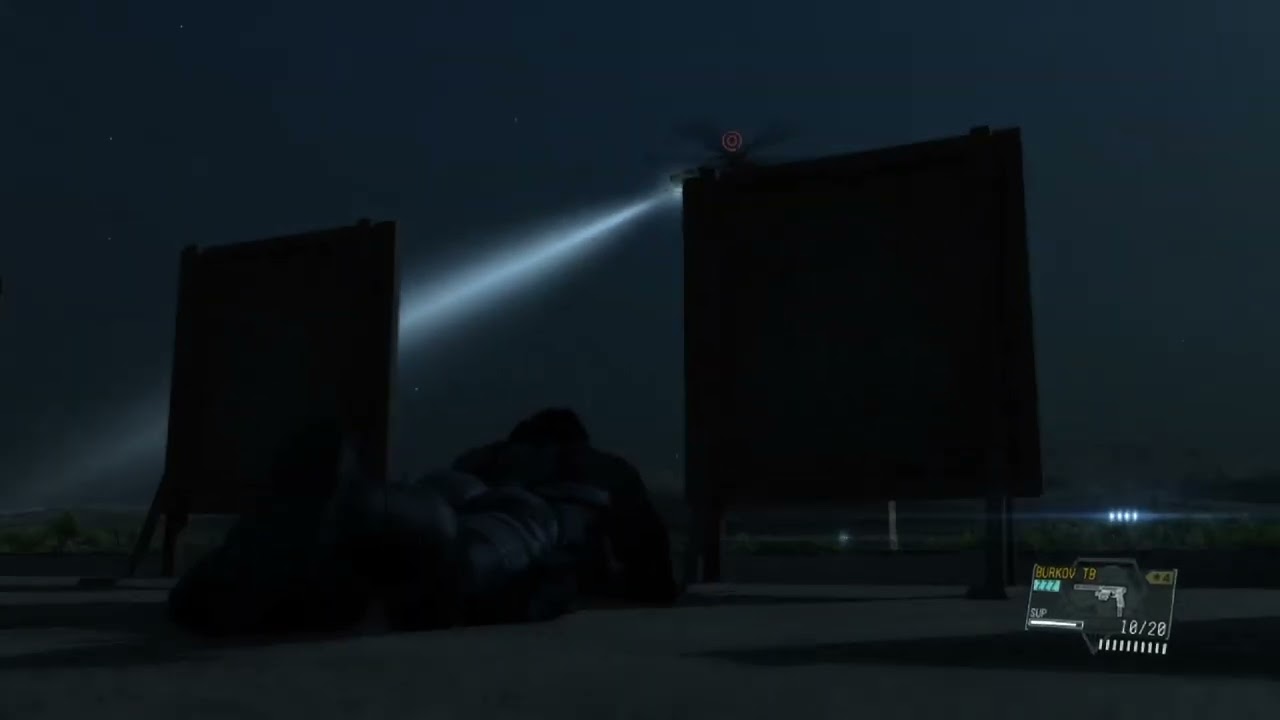 MGSV Gameplay + Commentary