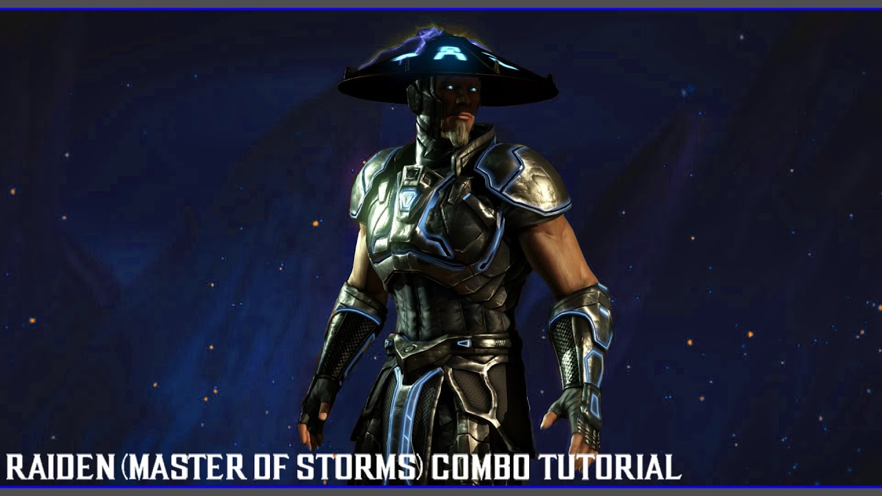 Mortal Kombat X Raiden (Master of Storms) Combo Tutorial