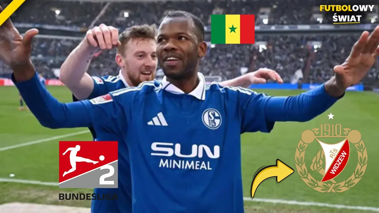 WIDZEW ŁÓDŹ MA NOWEGO NAPASTNIKA ● KIM JEST PAPE MEISSA BA?