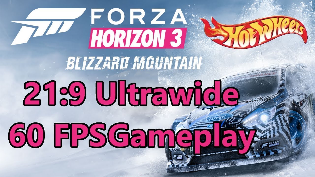 Forza Horizon 3 & Expansions - 21:9 Ultrawide 60 FPS Gameplay