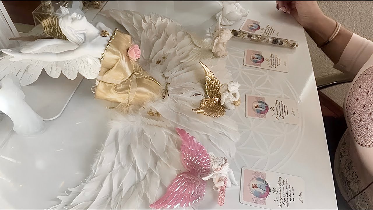 👼🏻💫&ldquo;𝐄𝐧𝐠𝐞𝐥 𝐛𝐞𝐠𝐥𝐞𝐢𝐭𝐞𝐧 𝐣𝐞𝐝𝐞𝐧 𝐒𝐜𝐡𝐫𝐢𝐭𝐭 𝐯𝐨𝐧 𝐃𝐢𝐫&ldquo;👼🏻💫 #engel #orakel