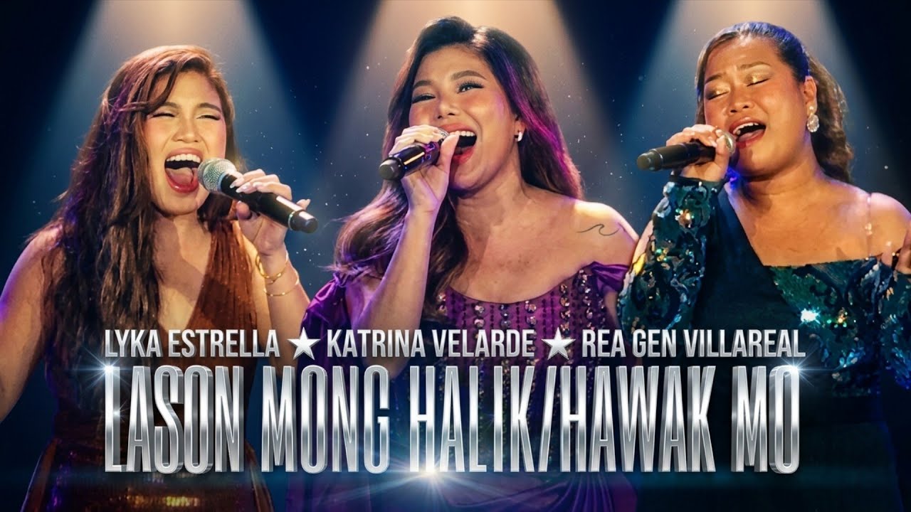 KATRINA VELARDE, LYKA ESTRELLA & REA - Lason Mong Halik/Hawak Mo (Music Museum | April 27, 2024)
