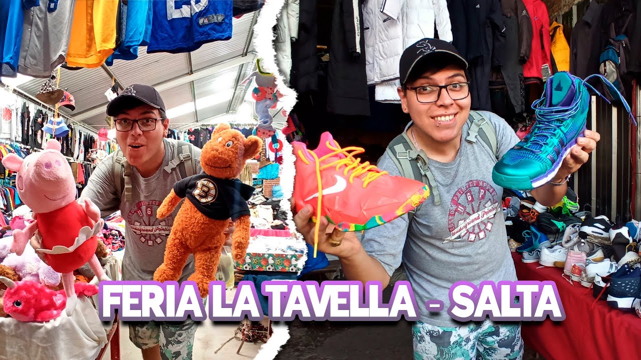 VISITAMOS LA FERIA POPULAR LA TAVELLA EN SALTA  - Fachu Argota