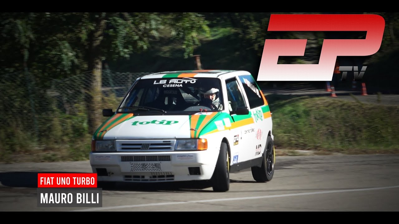 ONBOARD Mauro Billi | Fiat Uno Turbo | Slalom Montefiorino 2024
