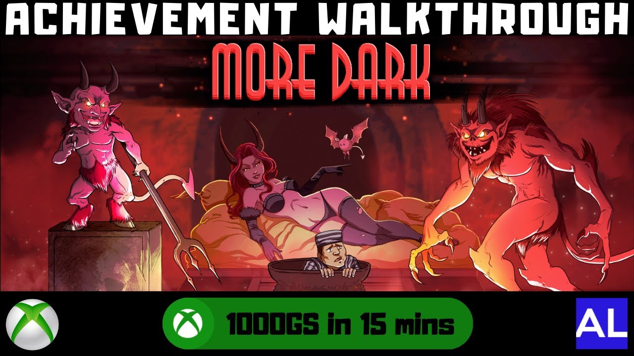 More Dark (Xbox One) Achievement Walkthrough
