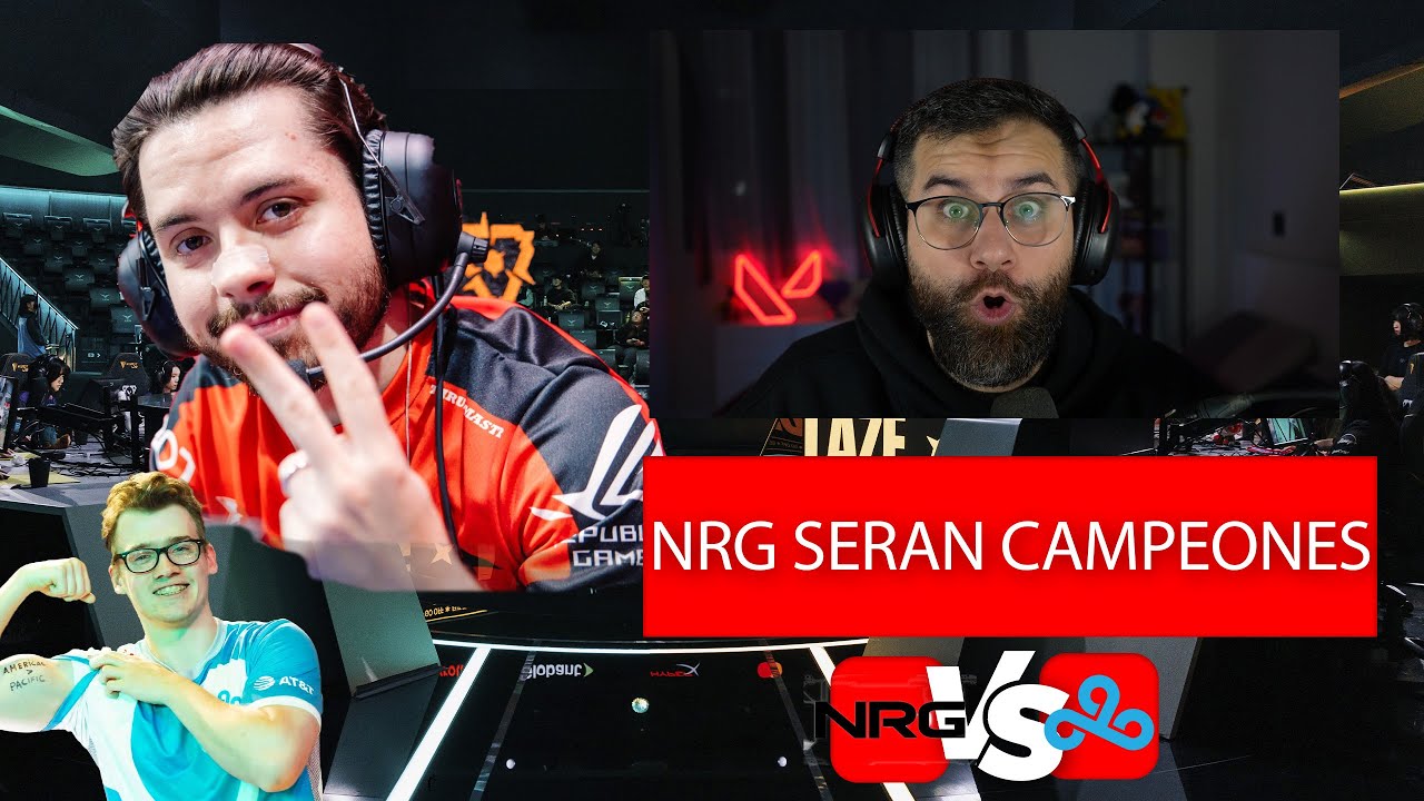 WATCHPARTY | NRG vs CLOUD 9 | NRG SIGUE DOMINANDO AMERICAS