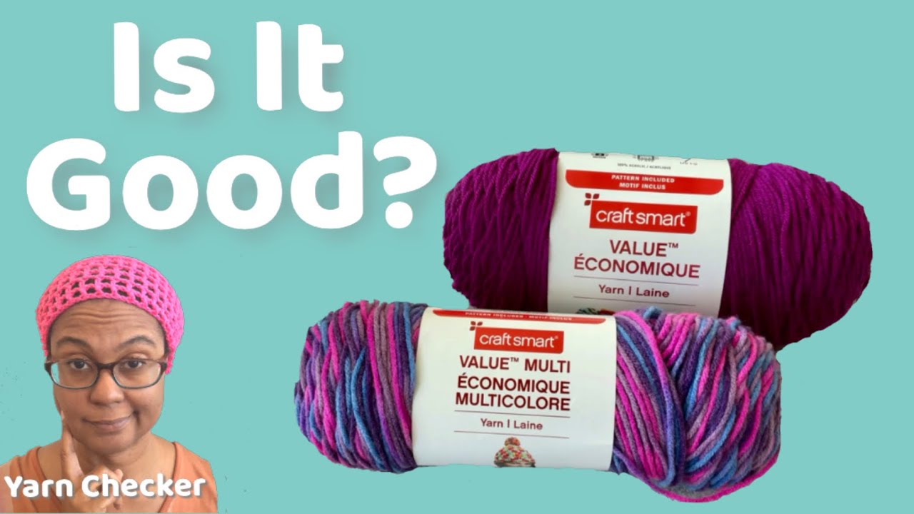 Craftsmart Yarn Review for the Sentro 48 Needle Knitting Machine
