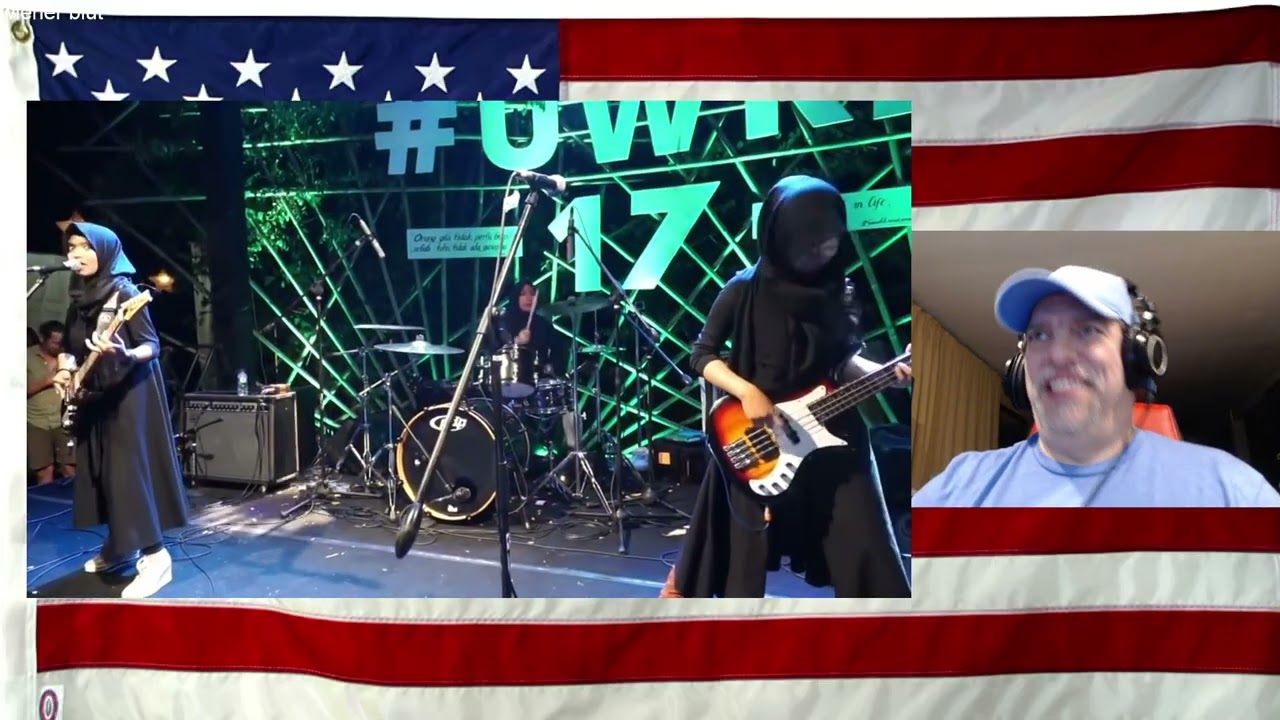 VOB -Voice of Baceprot- Psychosocial (slipknot Cover) REACTION