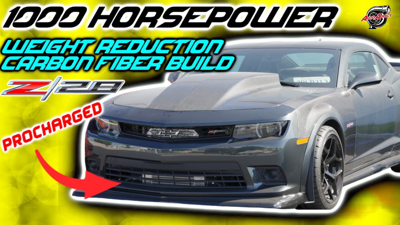 1000hp Z28 Carbon Fiber Build | Our Fastest Car Yet!!! | @AutoAddictUSA