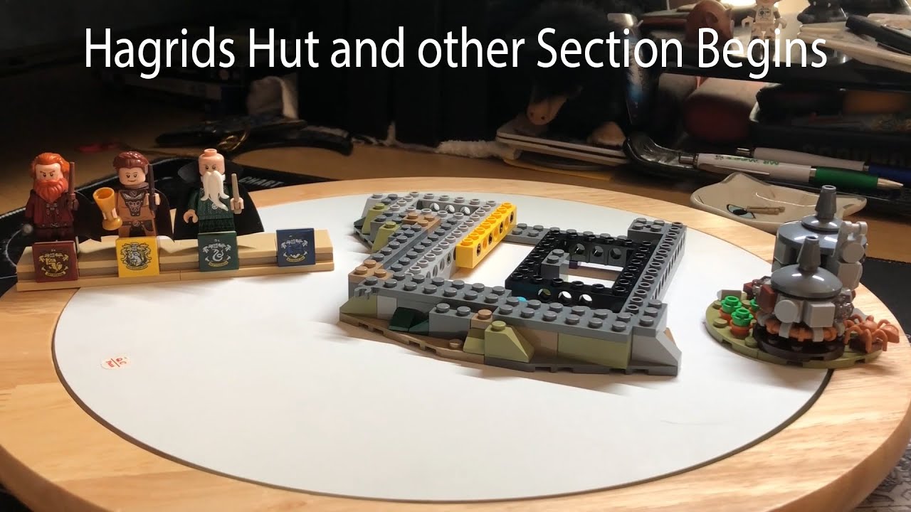 Lego Hogwarts Castle and Epic Extension Part 22