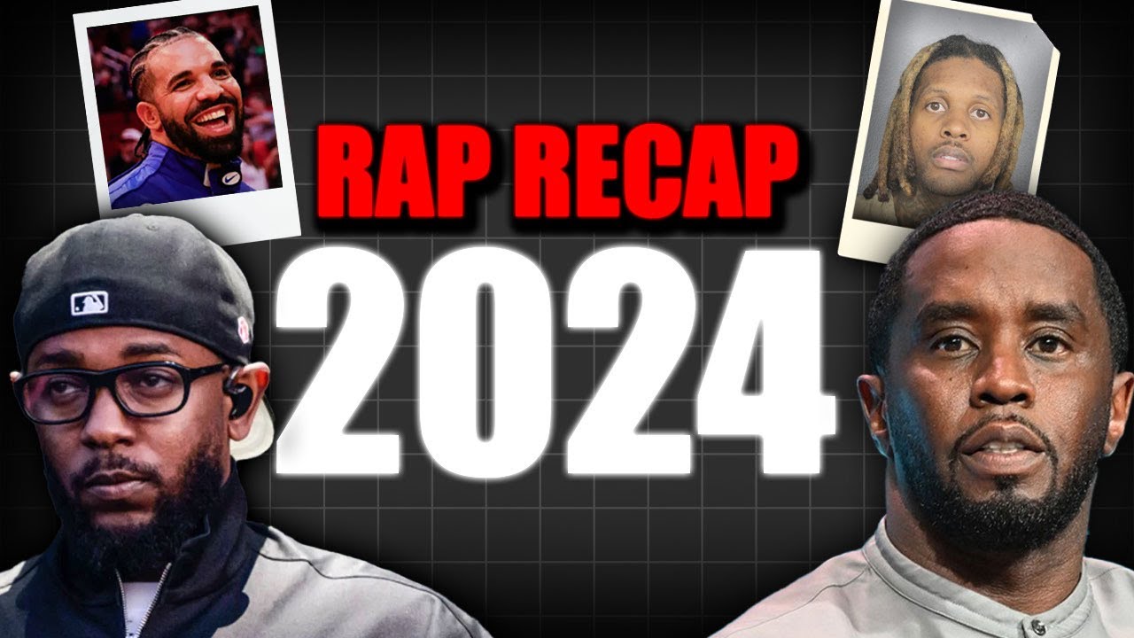 2024 war das verrückteste Rapjahr!