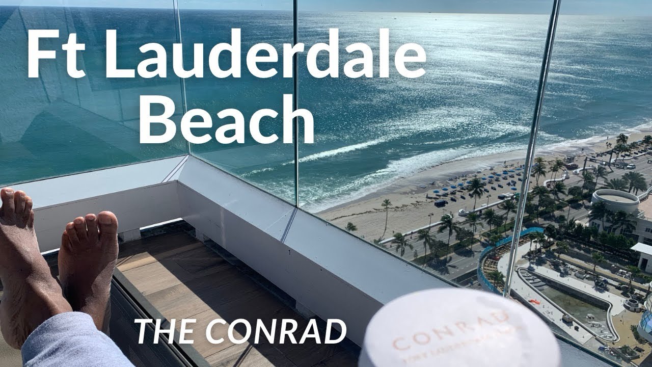 Birthday getaway to The Conrad Ft Lauderdale Beach