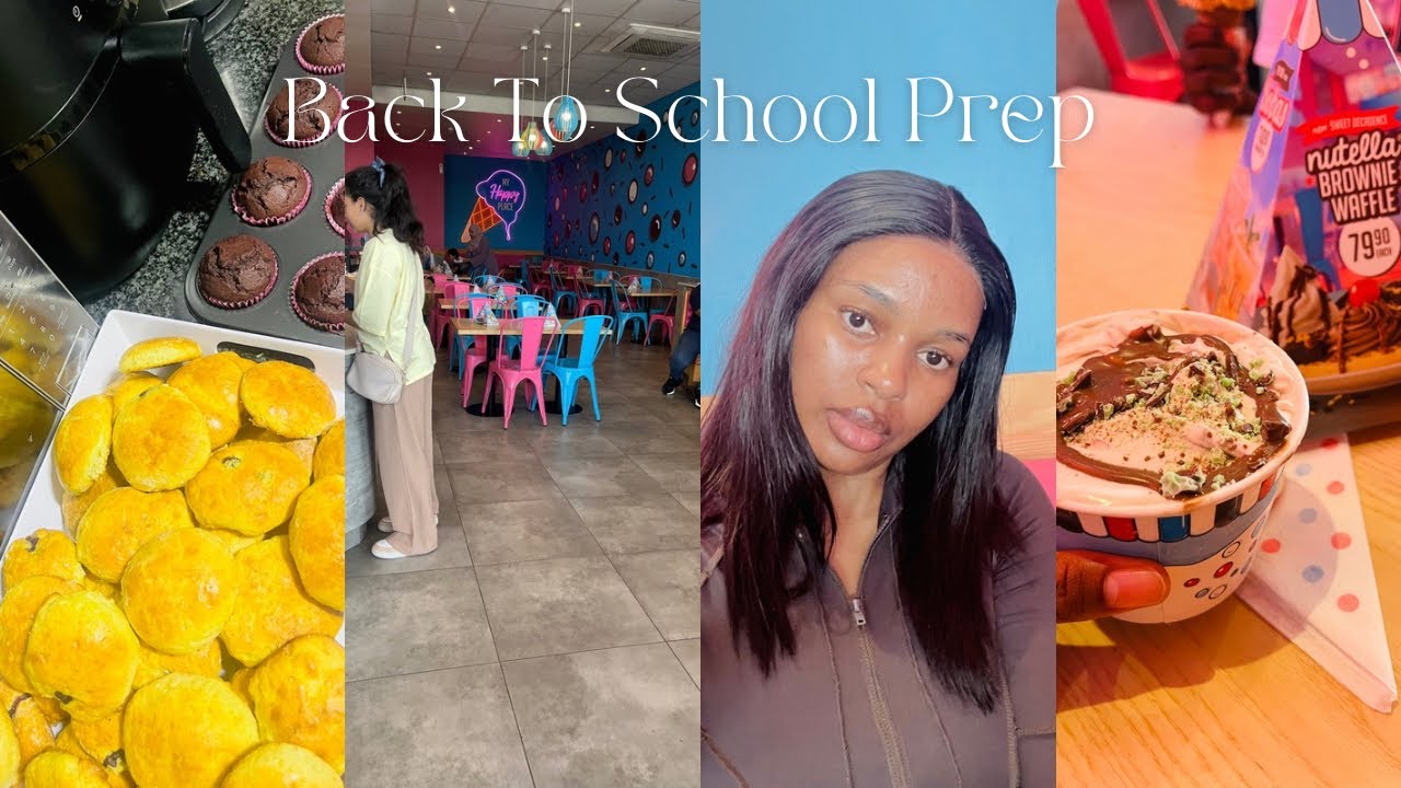 Back to School Prep & Our Last Moments Together 
