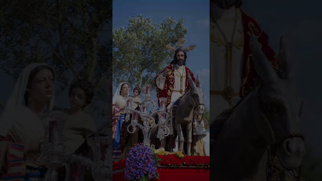 Marchas de Semana Santa: Entrada en Jerusalén, AM La Estrella (Alcalá de Guadaira)