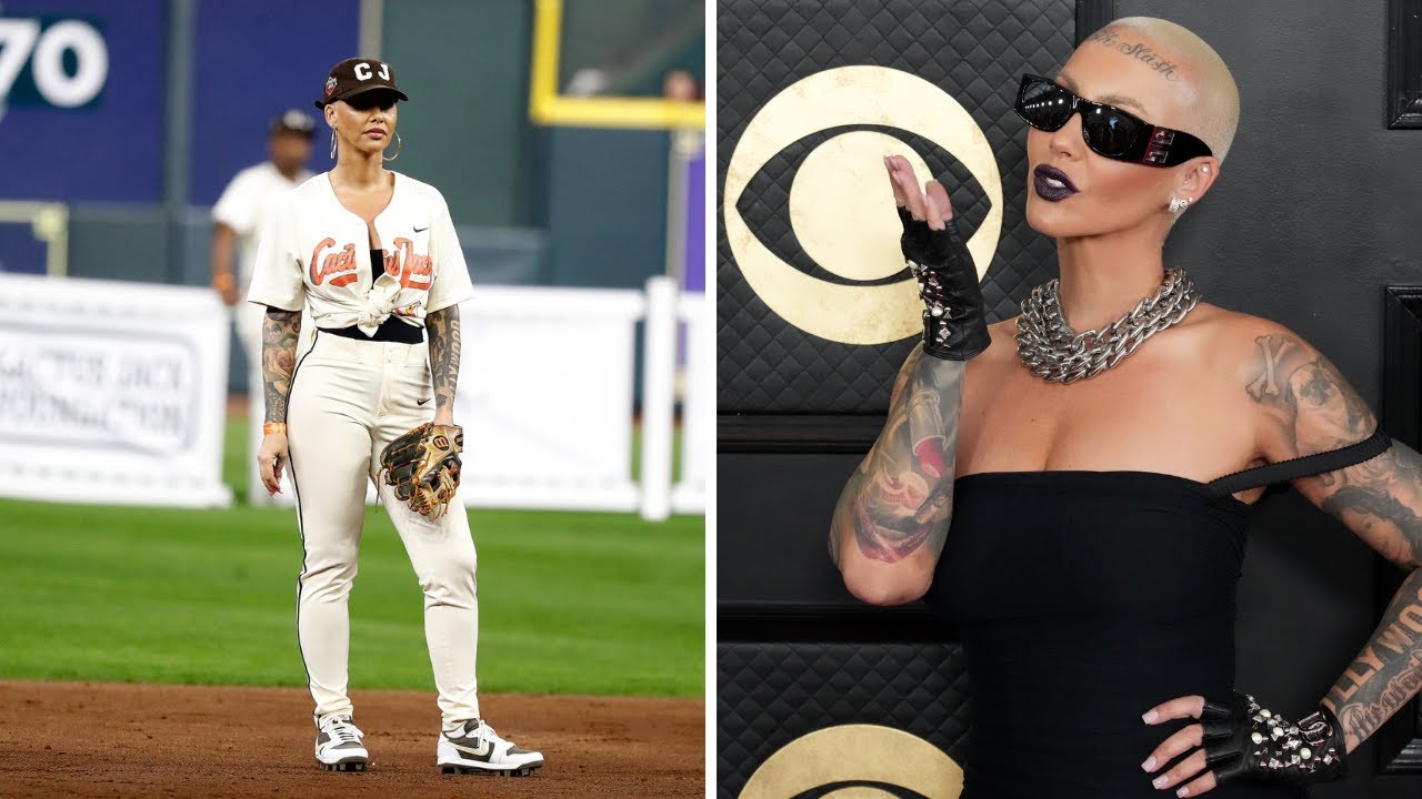 Amber Rose and CJ Stroud—Are They? Celebrity Softball Game Encounter Sparks Dating Rumors