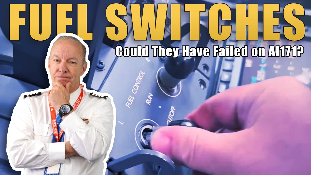 The Truth About Boeing 787 Fuel Control Switches