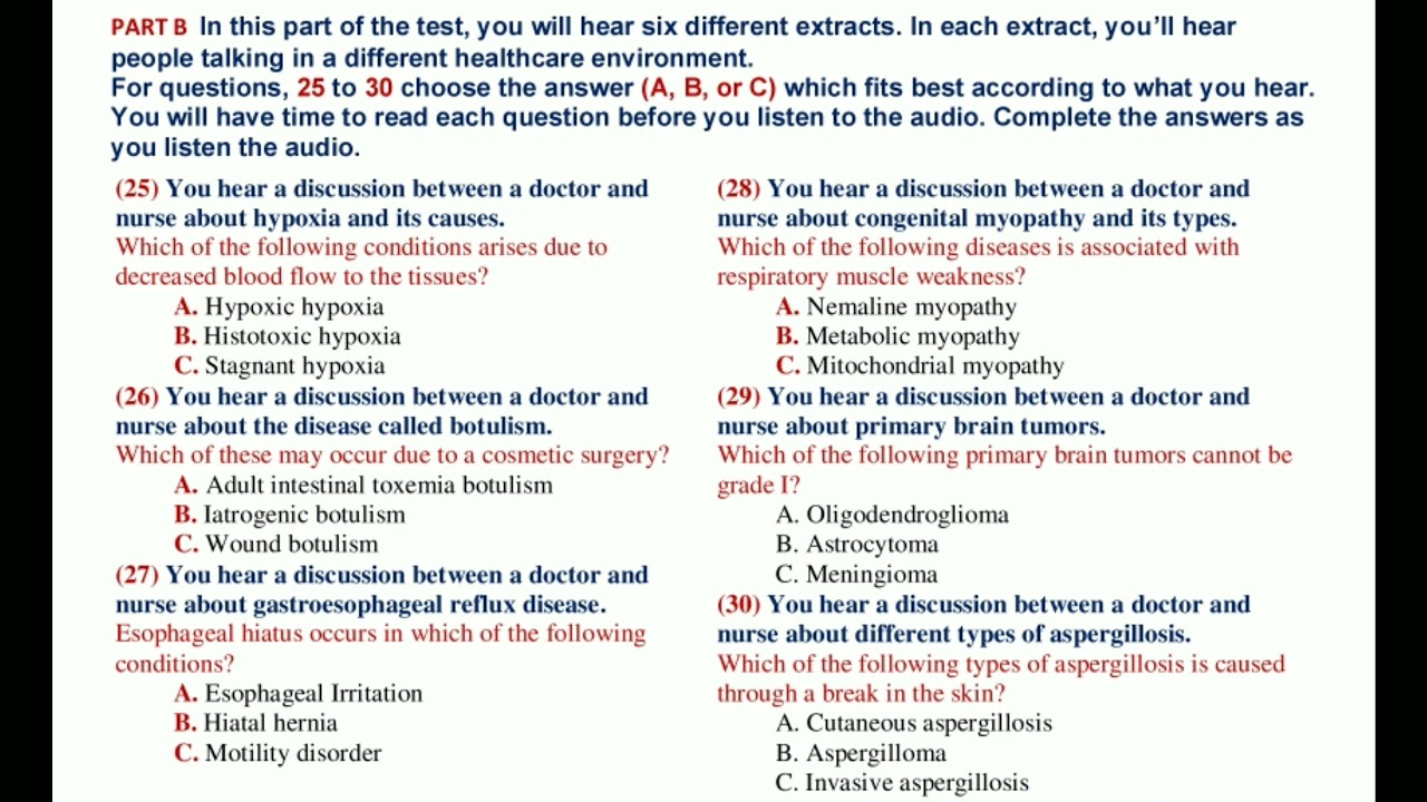 OET LISTENING-DZHAMBUL - EBENZ DAY 10