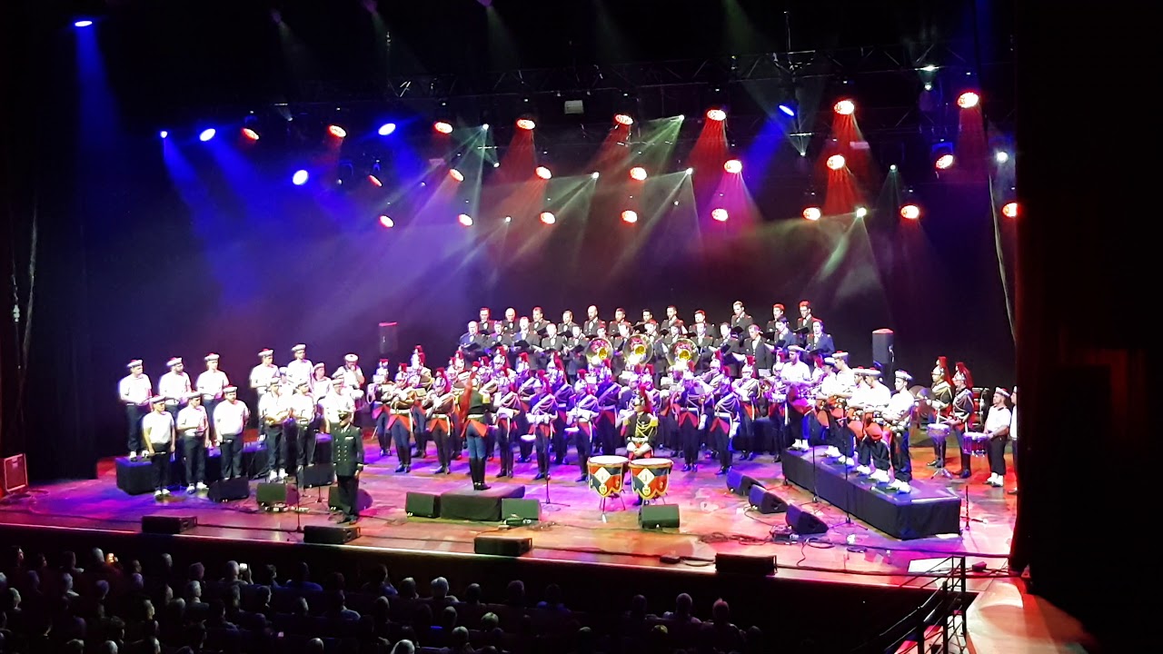 musique et chœurs de l'armée française lyon 03/03/2018