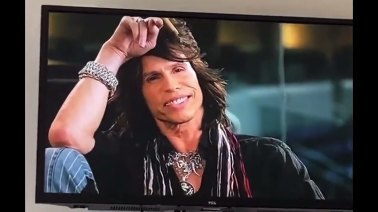 Steven Tyler on be cool