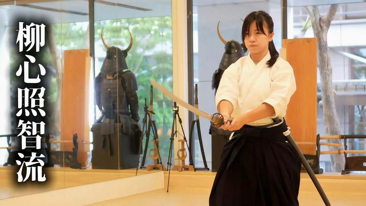 Her KENJUTSU is Beautiful and Strong⛩️
