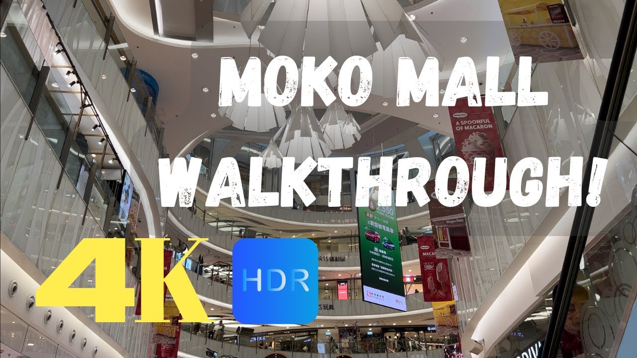Exploring Moko Shopping Mall: A 4K Tour of Mong Kok's Retail Haven [June 2023] 🏢🛍️