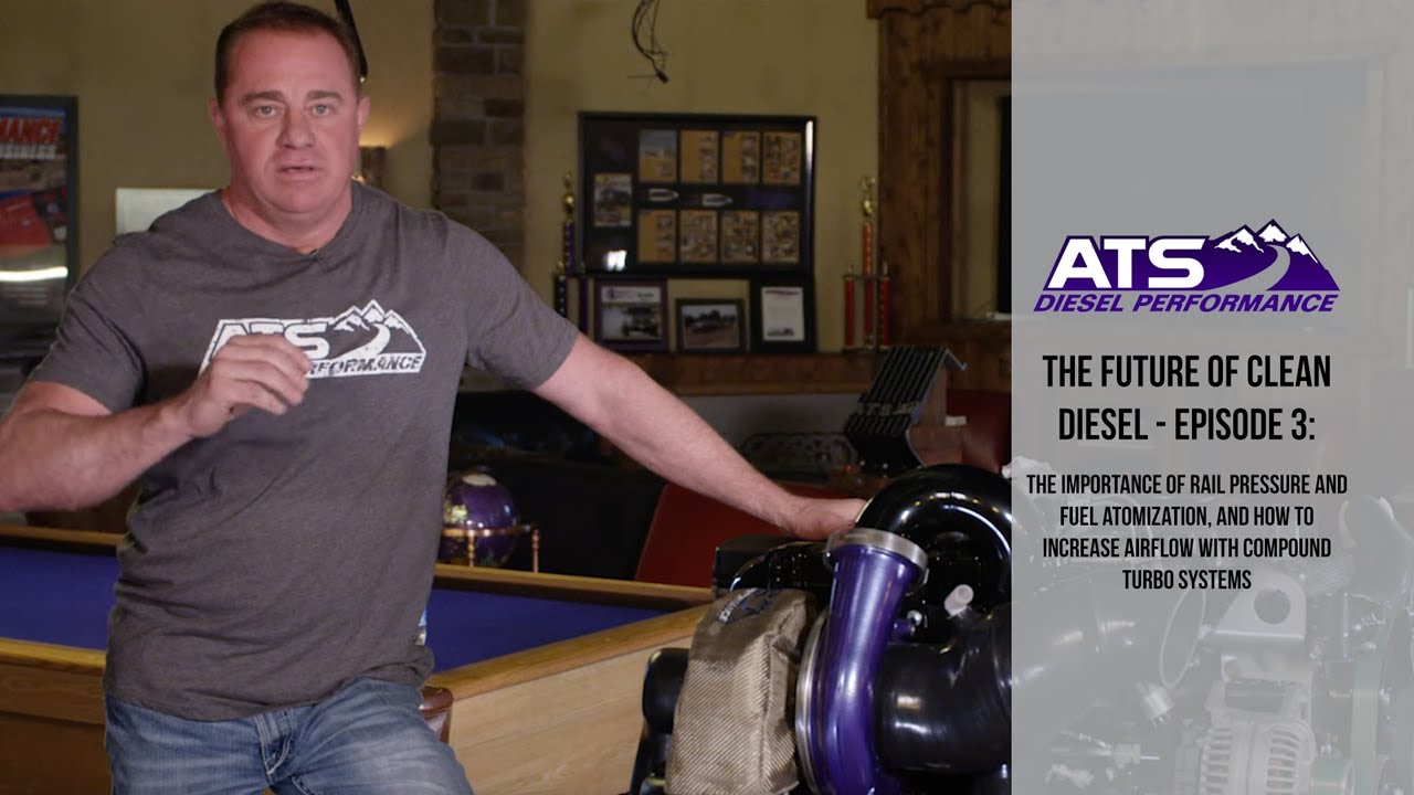 ATS Diesel Performance | Clean Diesel Discussion: Episode 3 - Compound Turbo Kits & Twin Fueler