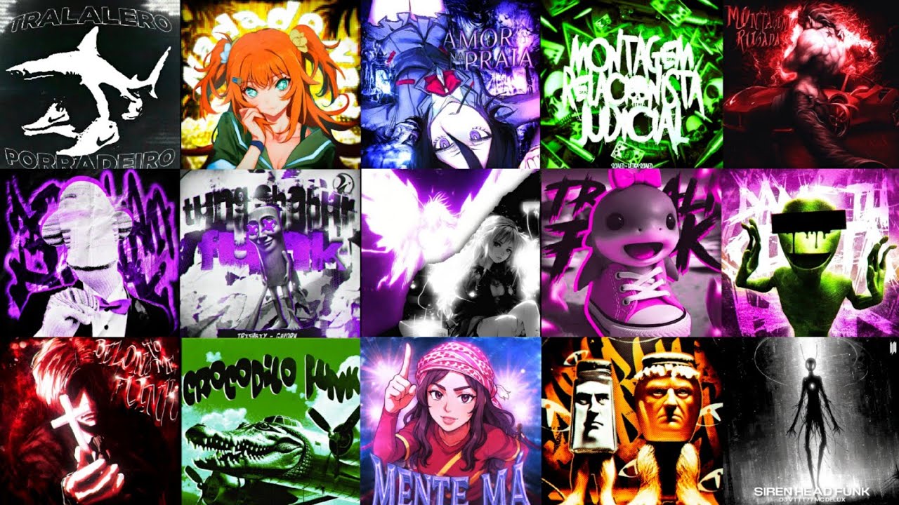 VIRAL PHONK/FUNK 2025 🎵