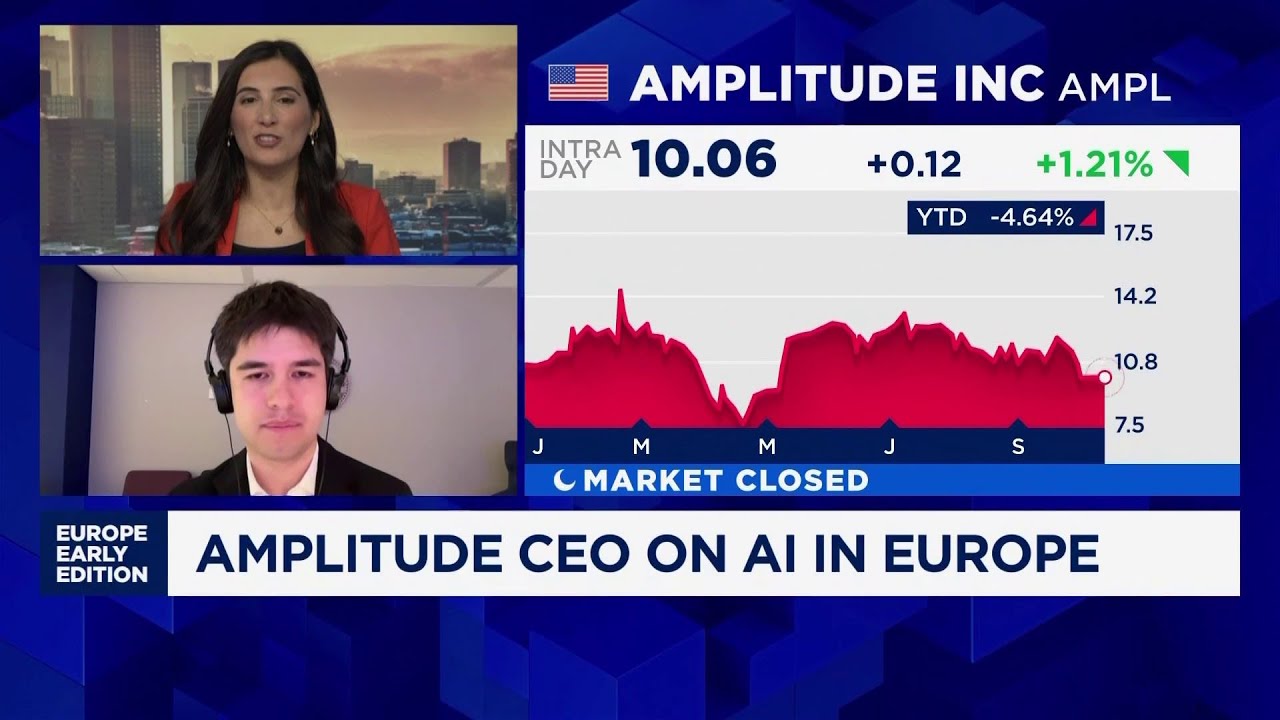 Amplitude CEO: Major AI market correction ahead