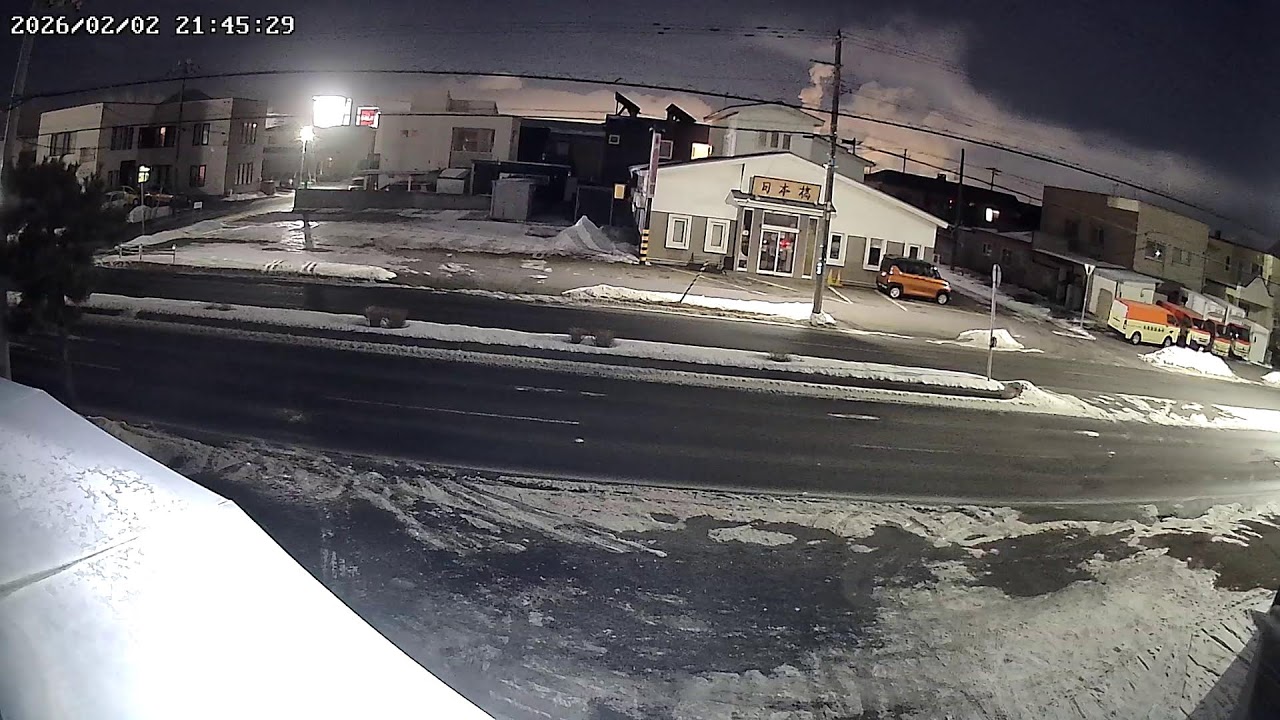 北海道苫小牧市桜木町ライブカメラ Hokkaido Tomakomai Live camera.world.cam