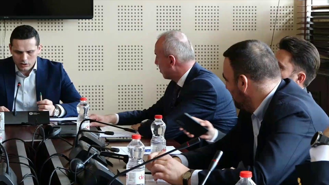 LIVE - Mbledhja e Komisionit  për Legjislacion