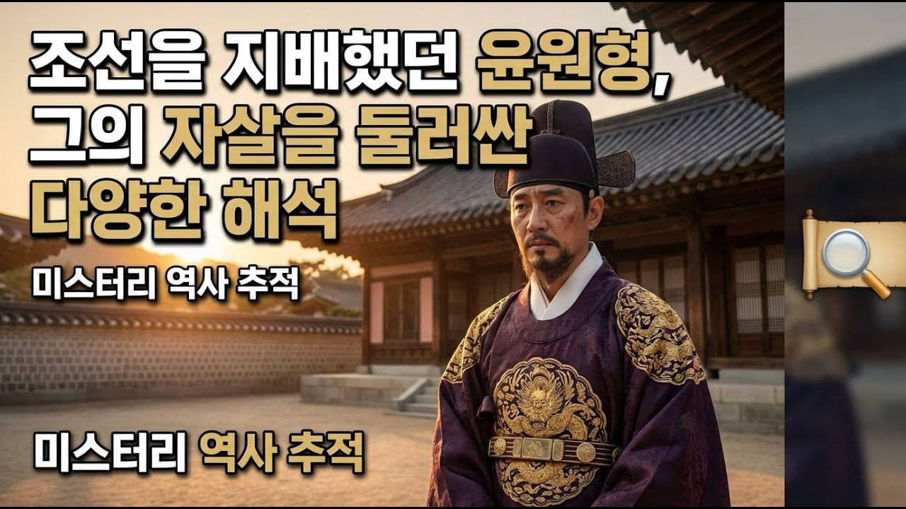 윤원형, 조선 최고의 권력자가 맞이한 비극적 최후