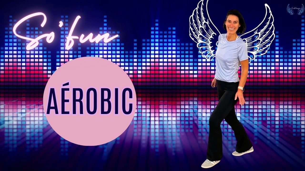 AÉROBIC - chorégraphie + cardio pour bruler des calories en s'amusant