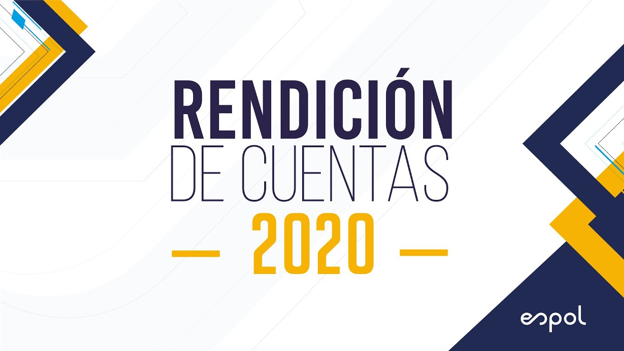 Informe de Rendición de Cuentas ESPOL 2020