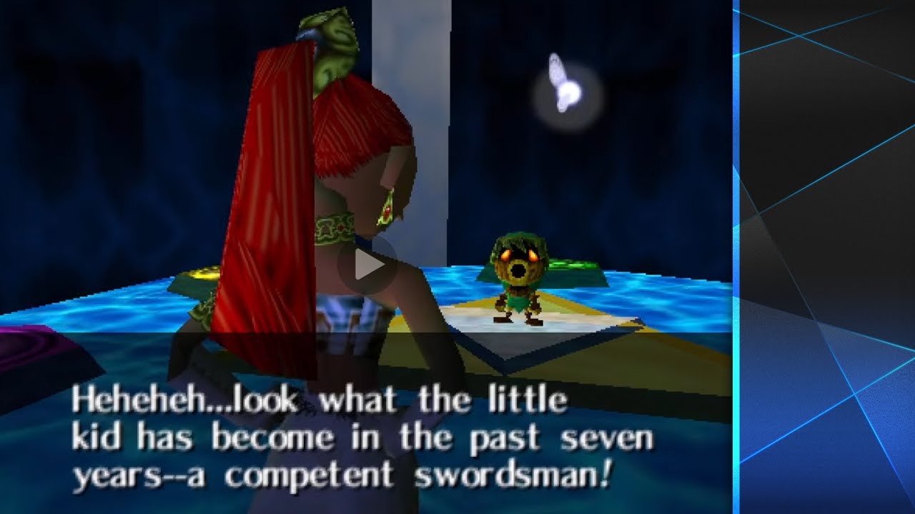 Ocarina of Time with Transformation Masks