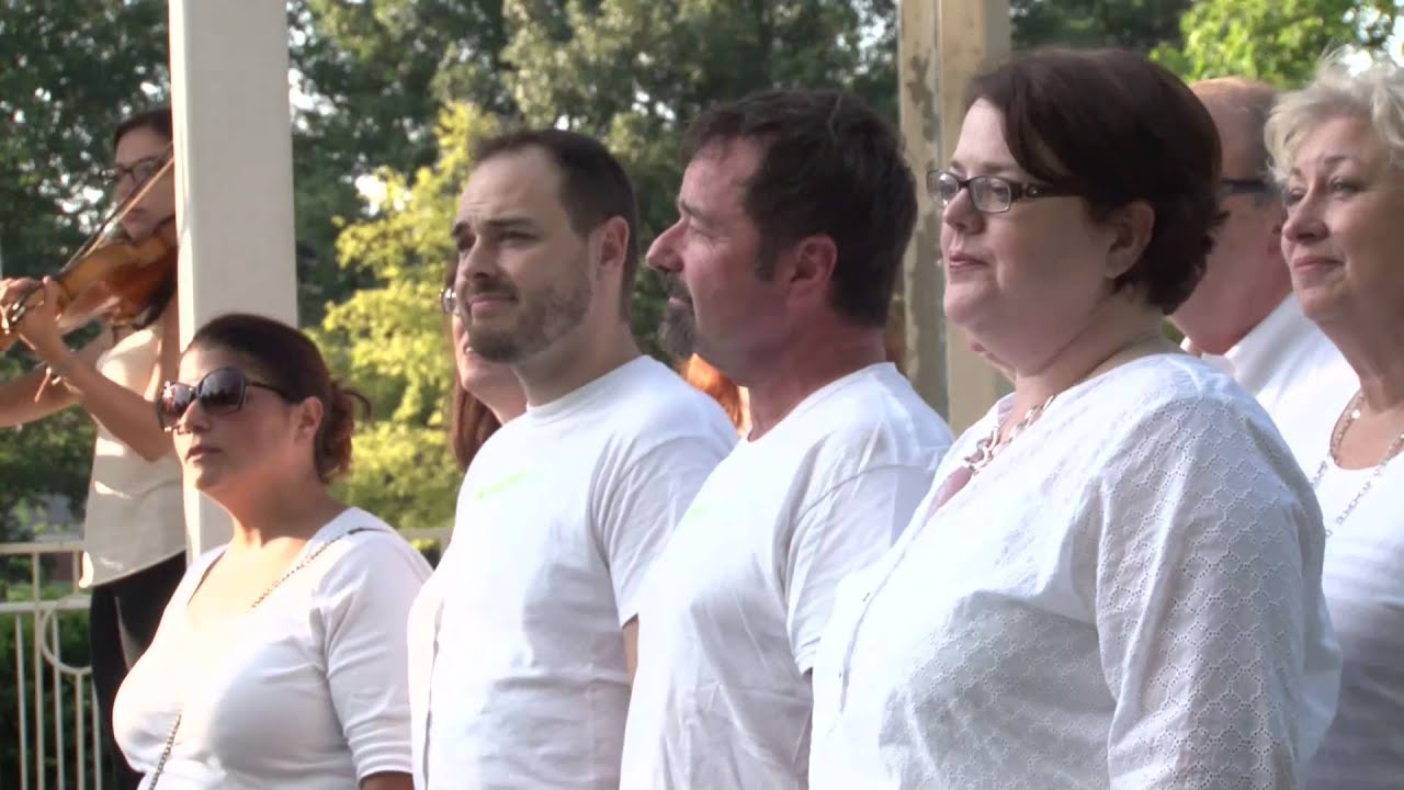 Surprise Flash Mob Marriage Proposal - Love Is All Around