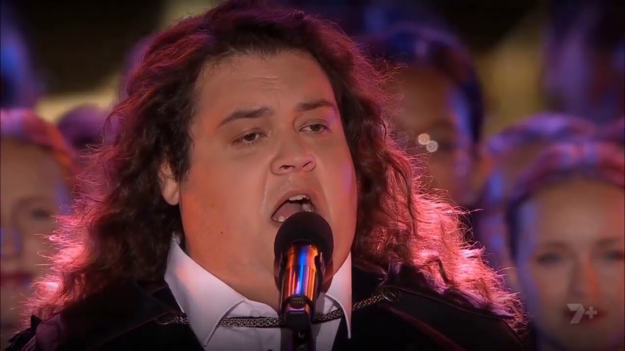 O Holy Night - Jonathan Antoine (Carols in the Domain 2023, Sydney, Australia)