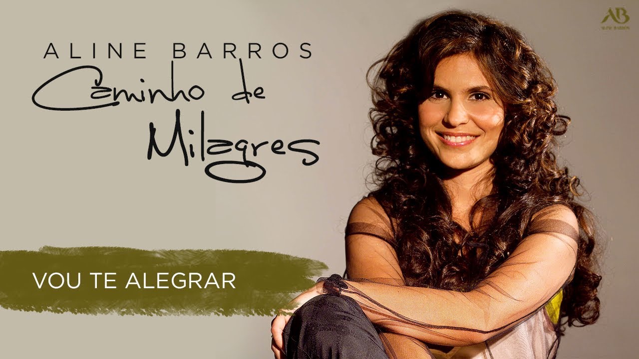 DVD Caminho de Milagres - Aline Barros - Vou Te Alegrar