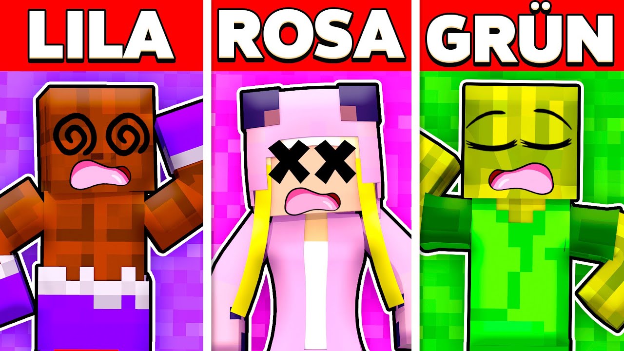 Minecraft, ABER FARBEN T&Ouml;TEN dich!