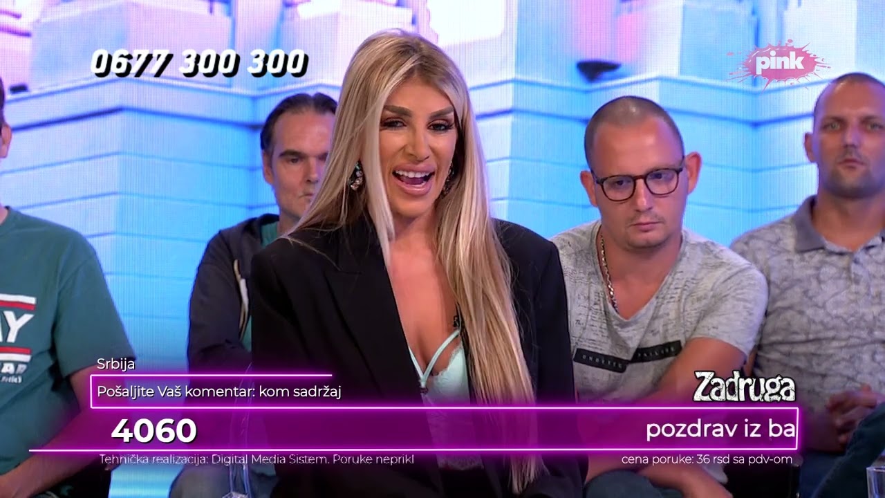 Z5: Narod pita - Dalilina kuma se uključila u emisuju, pljušte optužbe - 29.07.2022.