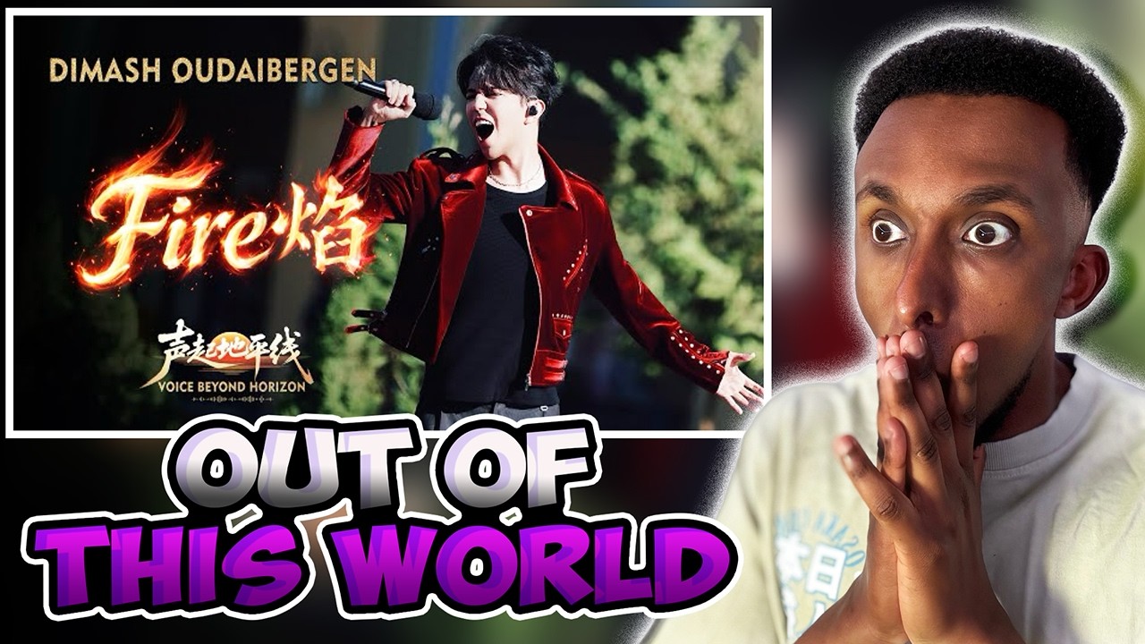 The #1 Vocalist of The World | Dimash Qudaibergen - FIRE (LIVE) | Reaction