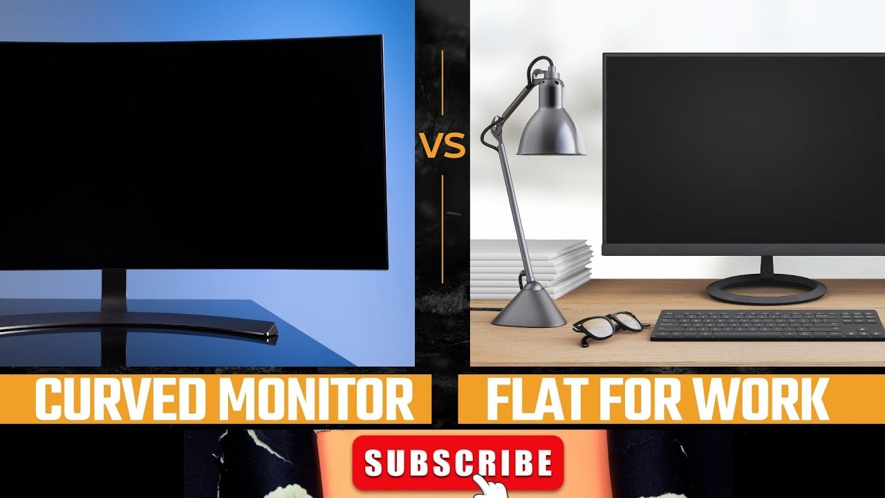 Curved Monitor vs Flat for Work