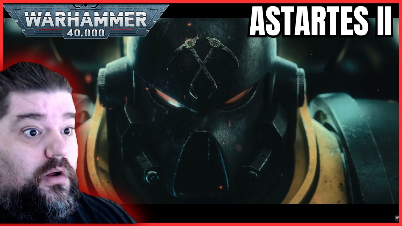 Reacting to Astartes II – Official Teaser Trailer