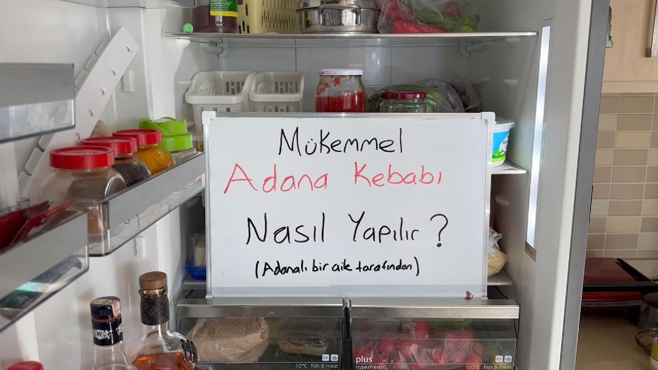 MÜKEMMEL ADANA KEBABI ( Nasıl Yapılır?)