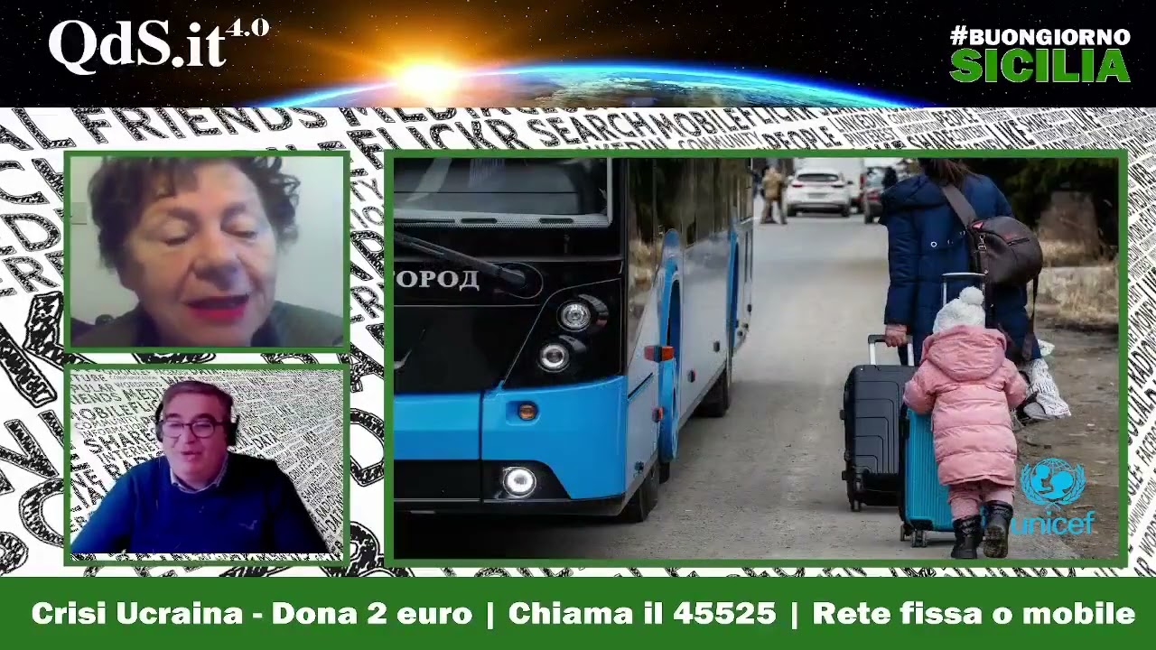 Carmela Pace, presidentessa Unicef Italia e i l'emergenza Ucraina