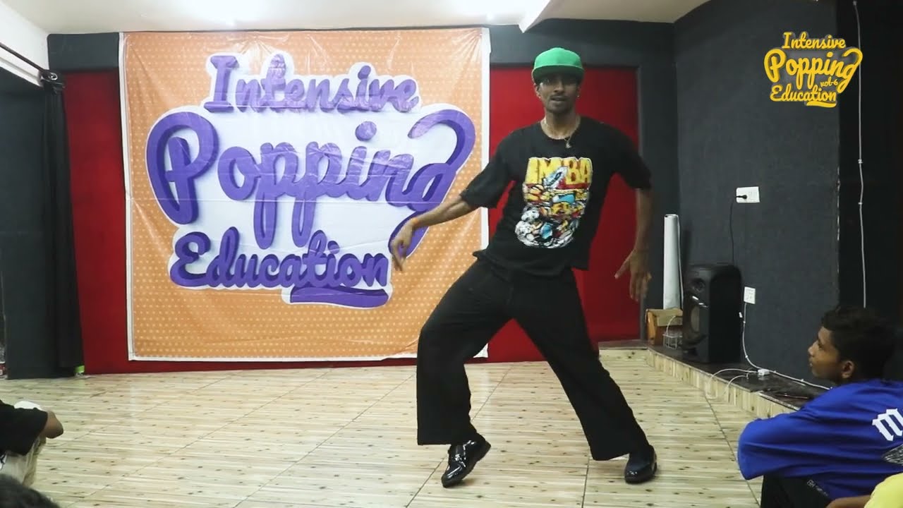 FUNKY VILLAIN | INTENSIVE POPPING EDUCATION VOL.6 | POPPING SHOWCASE
