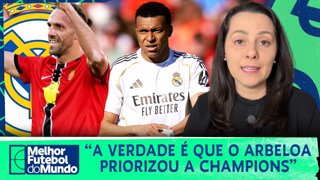 REAL MADRID DEU ADEUS &Agrave; BRIGA PELO T&Iacute;TULO? TATI MANTOVANI ANALISA A DERROTA DA EQUIPE NA LA LIGA