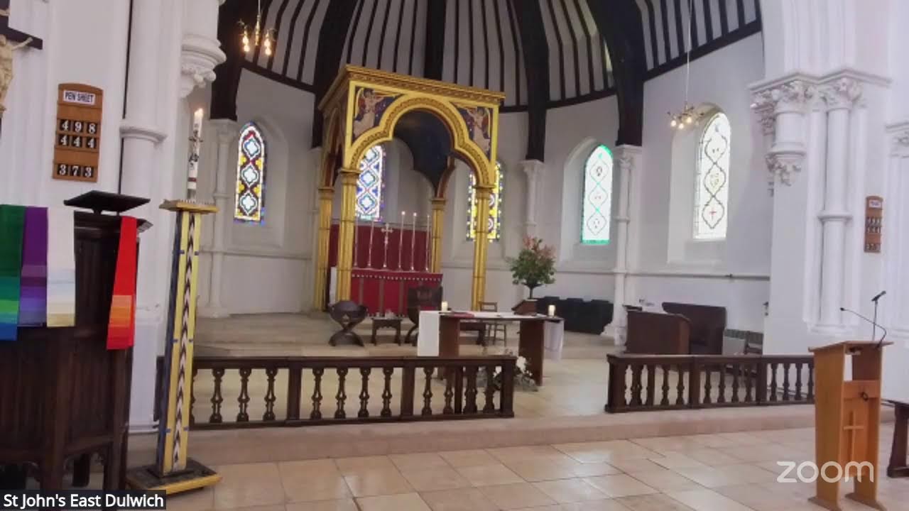 St John's East Dulwich Sunday Mass 10am