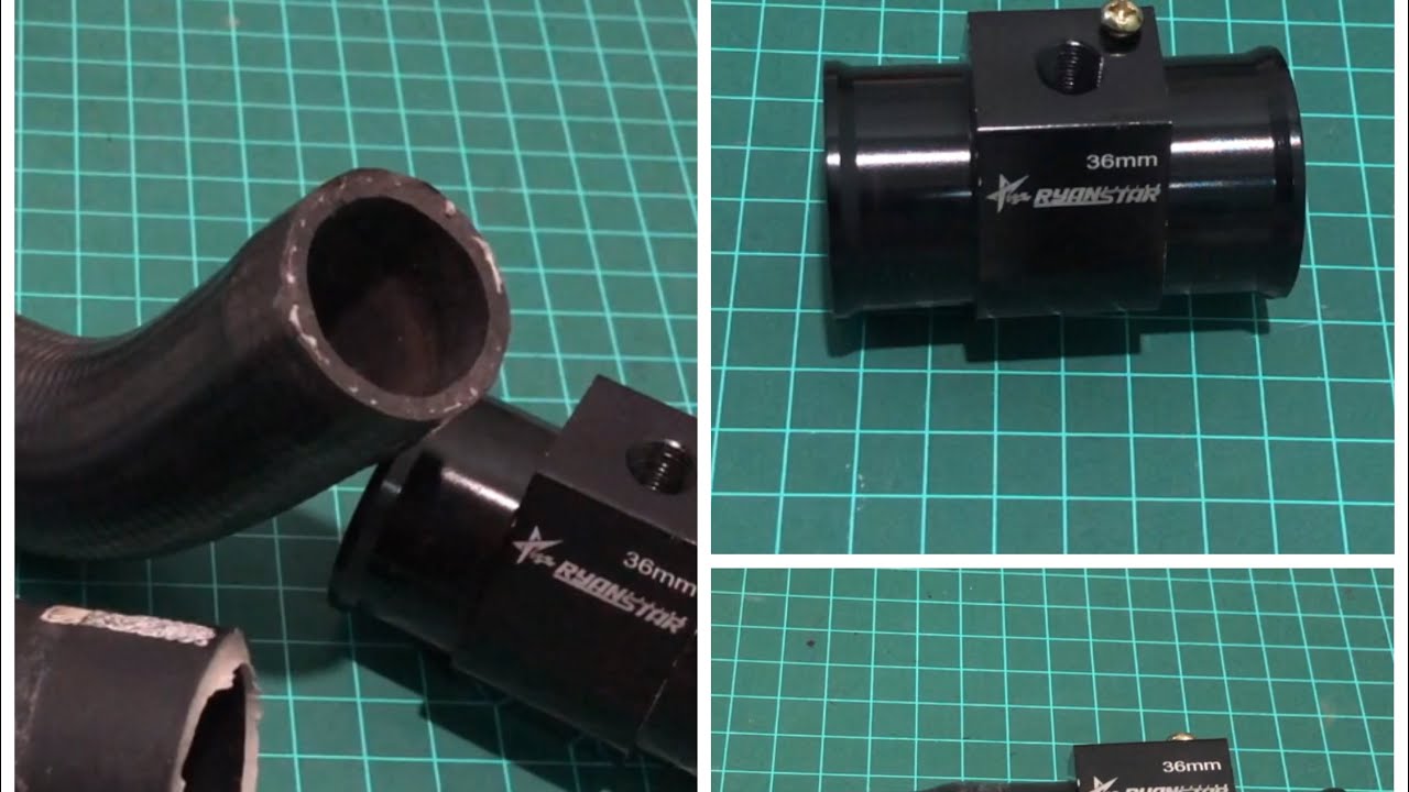 Adapter Watertemp Sensor- size apa untuk kereta anda? Tonton video sampai habis #adapter